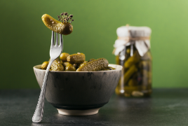 Pickled Gherkins